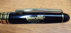 Pharmaceutical Drug Representative Ink Pen VANCERIL Inhaler ~ Tested Works