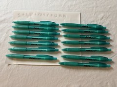 Lot Of 14 Paxil CR Drug Rep Pharmaceutical Promo Advertising Pens Plastic