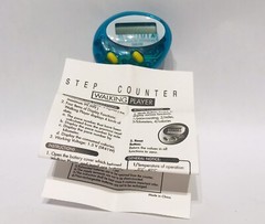 Meridia Step Counter Pharmaceutical Rep Promo