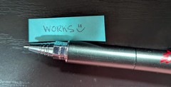 RARE Doctors Without Borders Flashlight Pen Screwdriver Field Multi-Tool