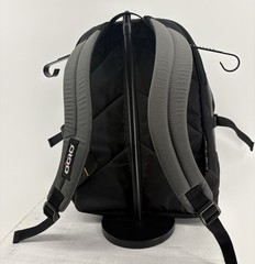 Vintage Asacol (mesalamine) OGIO Prodigy Grey Black Multi pocket Backpack VGUC