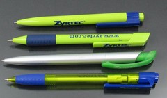 Zyrtec PENS Drug Rep Pharmaceutical Promo Medical Advertising Lot of 4