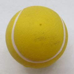 Drug Rep Promo ALTACE Stress Ball Yellow & White promotional item Dr.