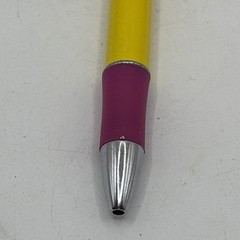 RARE Ambien CR Ink Pen Drug Rep Pharmaceutical Collectible Yellow Pink Blue