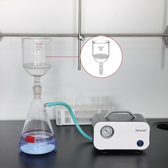 stonylab Buchner Filtering Funnel, Borosilicate Glass Buchner Filtration Funn…