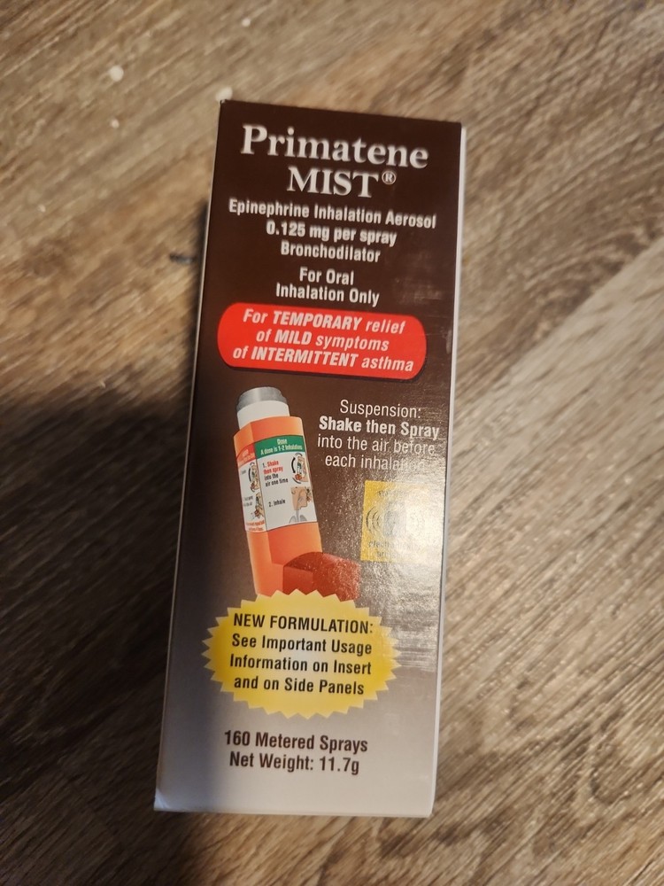 Primatene Mist – Pack of 1 -NEW