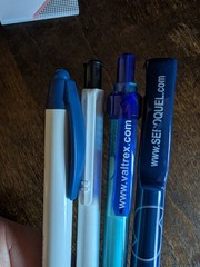 Valtrex Maxalt Ethyol Seroquel Pharmaceutical Drug Rep Pens Promo Discontinued