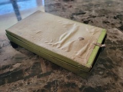 File box & 98 antique prescriptions (1907) – Opium, Ergot, Codeine & Anodyne