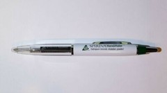 SPIRIVA Drug Rep Pharmaceutical Click Used to light UP RARE Metal/Plastic PEN