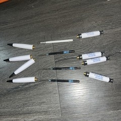 Pharmaceutical Drug Rep Femhrt Pen Pfizer Collectible Heavy Metal Twist LOT