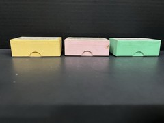 Vintage 1960s Pharmacy Prescription Boxes Dr Ray F Crawford 3 Boxes