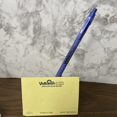 VTG Pharmaceutical Advertising VOLTAREN-XR PAPERMATE Pen & Pad RX Rep WRITES