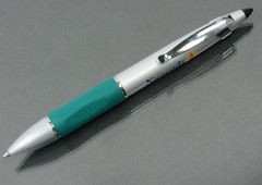 Namenda Heavy Metal Twist PEN w Stylus Drug Rep Pharmaceutical Promo Advertising