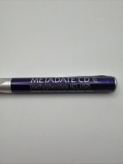 RARE METADATE CD CII PEN Heavy Metal Twist Drug Advertising – Doesn’t Work