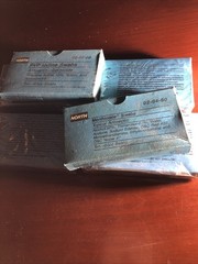 Vintage Antique Merthiolate Swabs Topical Anesthetic North Brand Unopened (4)