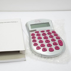 Humalog Medical Drug Rep Pharmaceutical Calculator Collectible Advertising