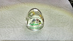 Opana ER Oxy Floating Paperweight & Collectible Pen Set Drug Rep Pharmaceutical