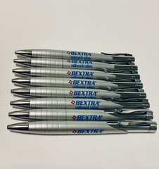 BEXTRA CELEBREX PHARMACEUTICAL REP PEN METAL RETRACTABLE REFILLABLE LOT OF 8