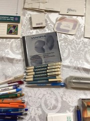 Pharmaceutical Rep. Advertisement HUGE Lot of over 350 Vintage promo Items