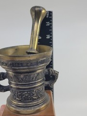 1958 Rexall Drug Outstanding Achievement Award Trophy Pharmaceutical Antique