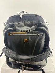 Vintage Asacol (mesalamine) OGIO Prodigy Grey Black Multi pocket Backpack VGUC
