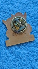 SANDOZ Pharmaceuticals pin LSD Albert Hofmann Logo pin badge CORN