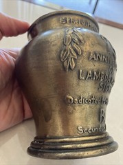 Mortar and Pestle, Lambda Kappa Sigma 75th Anniversary Metal Ethel Health
