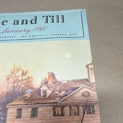 Tile And Till Magazine Eli Lilly And Company January 1941 – Indianapolis Indiana