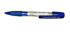 Viagra Actonel Pharmaceutical Drug Rep Collectible Promo Pens Lot of 2