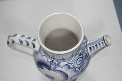 Italian Majolica Apothecary jar, Sirup Tamarin Dorum