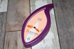 Levitra Wall Clock Battery Operated Male ED Medication Advertisement
