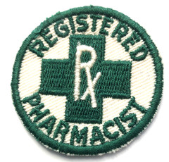 VTG Registered Pharmacist Patch 2.0″ older