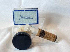 Drug Store Lot Livicks’s Vapor Ointment Penicillin Potassium & Empty Pill Box