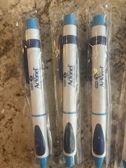 Pharmaceutical Drug Rep Pens Vintage Actonel Risedronate Sodium Lot Of 4
