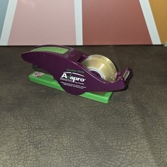 Vintage Avapro Double Duty Stapler Tape Dispenser Pharmaceutical Pharm Rep