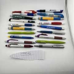 Advertising Pharmaceutical Promo Pens Various Drug Rep, Lot of 34 Ambien viagra