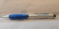 Sanofi Synthelabo Heavy Metal Pharmaceutical Promo Pen NIP WRITES