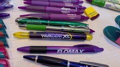 Massive Vintage Pharmaceutical Drug Rep Advertising Pen Lot Of 99 – Ambien