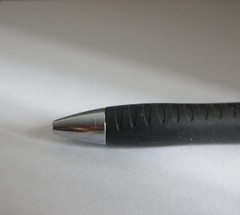 NAMENDA Promo Pen – Metal – Rubberized Grip – Does Not Write