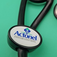 Actonel Stethoscope Pharmaceutical Drug Rep Advertisement Collectible 2007