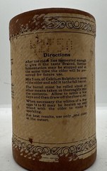Antique – Vintage MERCK Medical Tin Sulphite of Calcium Sealed