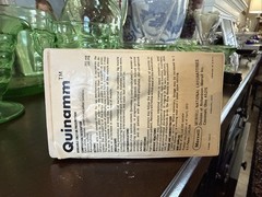 Vintage 1960s Quinamm Night Leg Cramps Was Banned For Fatal Side Effects Look