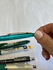 pharmaceutical pens Lot Of 5 Detrol, Upsher-Smith, Avandia & Namenda