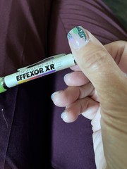 Effexor XR Extended Release Capsules Metal Pharmaceutical Writing Pen – Works!
