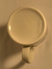 Omniflox Pharmaceutical Ad Medical Drug Mug Collectable Coffee Tea Cup