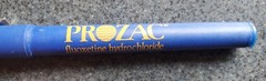 PROZAC FLUOXETINE HCL Pharmaceutical Drug Rep Pens Vintage BIC rare