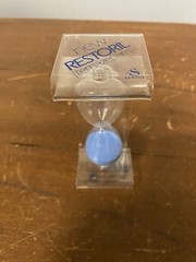 Restoril Temazepam CIV 3 MINUTE TIMER Promo Advertising Super RARE SANDOZ 1980s