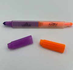 VTG Aventis Amaryl Lantus Double-Ended Highlighter Drug Rep Pharmaceutical Promo