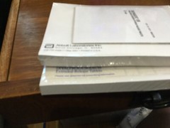TWO DEPAKOTE ER POST IT PADS RARE DRUG REP PROMO
