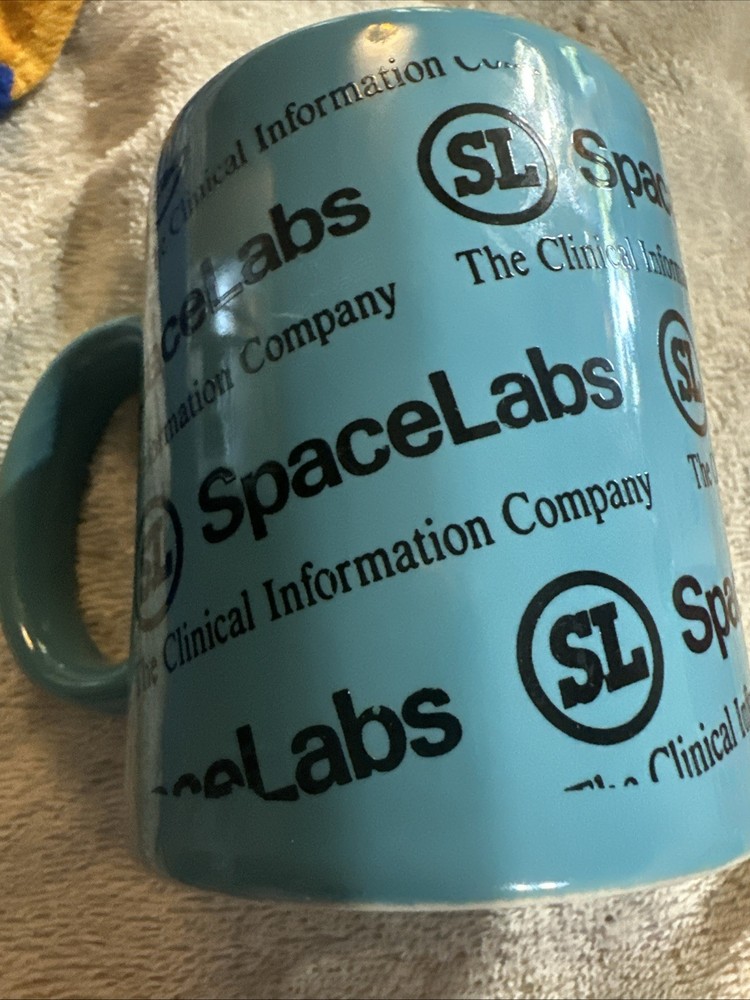 SpaceLabs Vintage Drug Rep Advertisement Coffee Mug, Ceramic